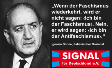 „Kampf gegen rechts“ ist verkappte Parteienfinanzierung