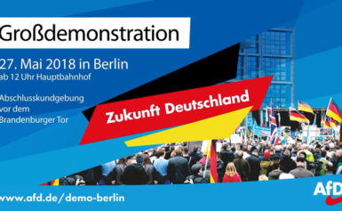 Springerpresse agitiert gegen AfD-Demo am Sonntag