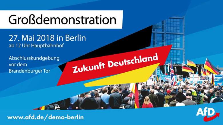 Springerpresse agitiert gegen AfD-Demo am Sonntag