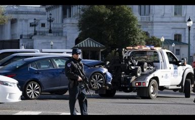 25-jähriger Angreifer tötet Polizisten vor US-Kapitol – Biden „untröstlich“