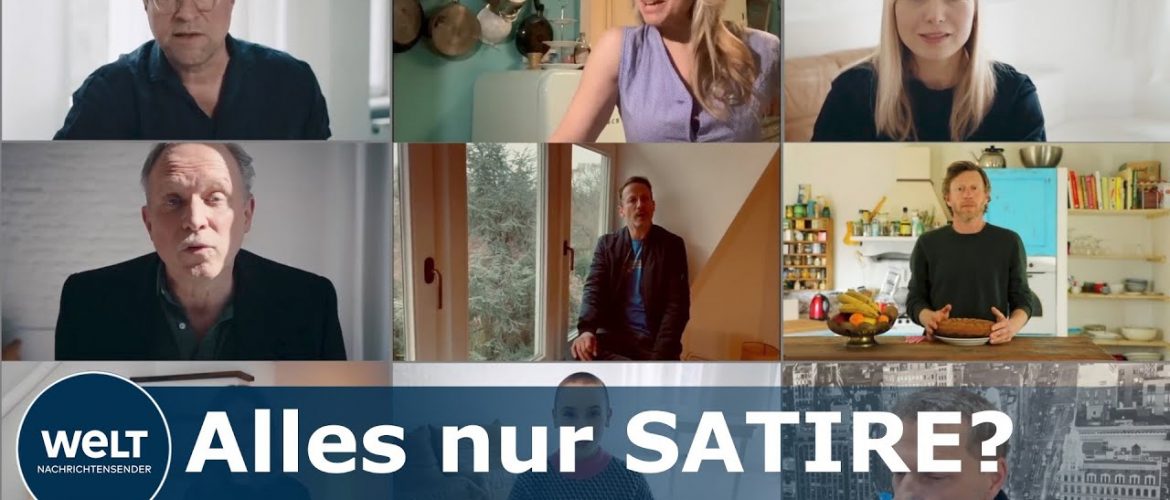 #ALLESDICHTMACHEN: Corona-Protestaktion deutscher Schauspieler erntet scharfe Kritik