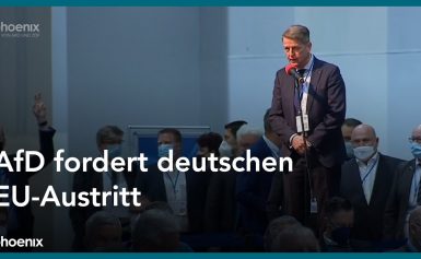 AfD-Parteitag: Die Debatte zum EU-Austritt Deutschlands