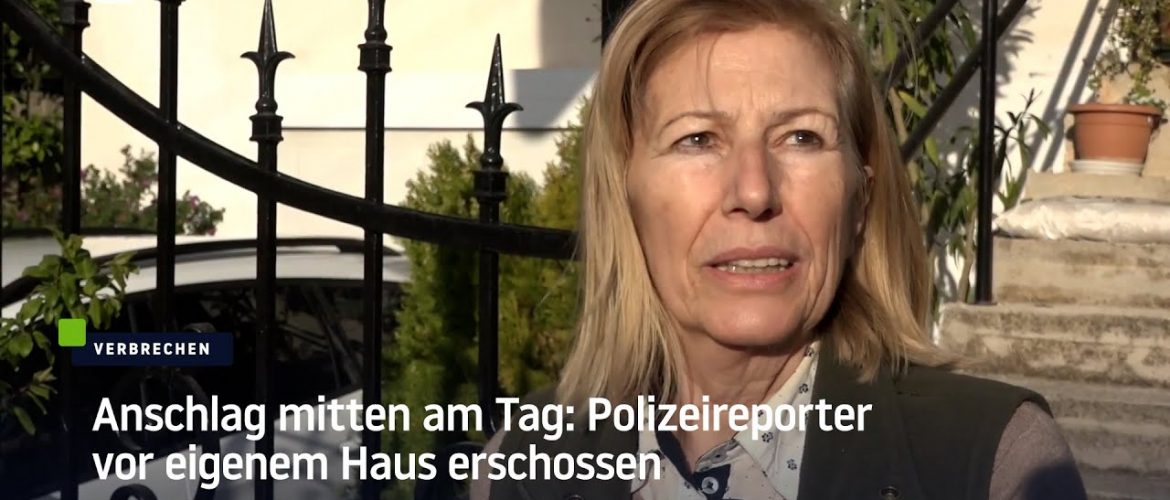 Athen: Anschlag mitten am Tag – Polizeireporter vor eigenem Haus erschossen
