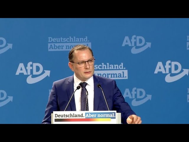 Chrupalla zu Geheimtreffen: „Es gab Gulaschsuppe und Schwarzbrot“