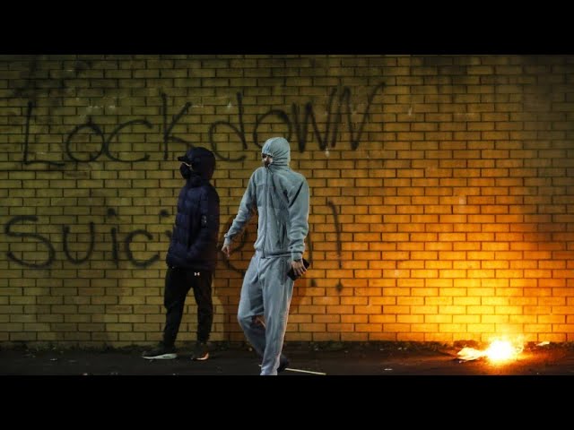 Corona-Maßnahmen für alle: Krawalle in Belfast