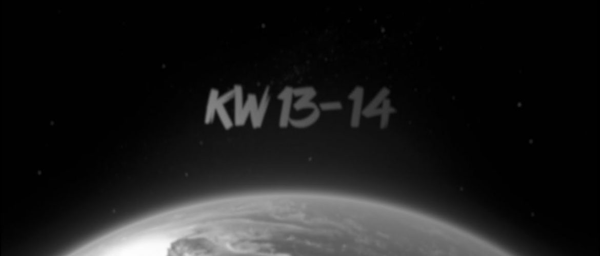 Die Deutsche Wochenschau 2021: KW 13-14