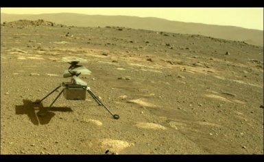 Erster Hubschrauberflug über Mars muss verschoben werden