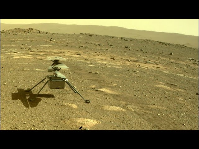 Erster Hubschrauberflug über Mars muss verschoben werden