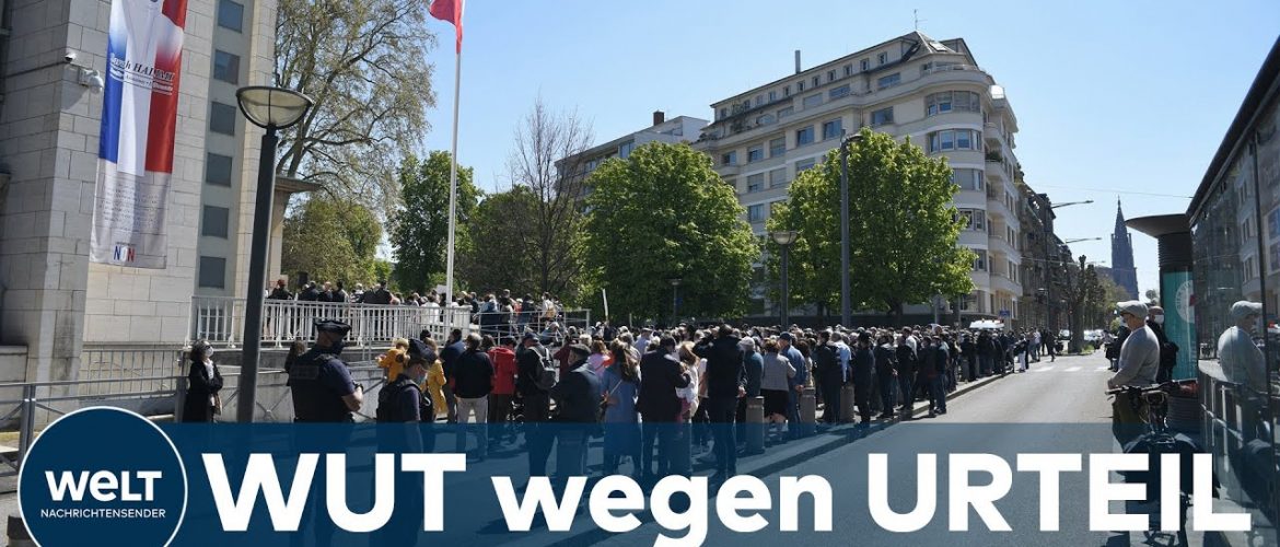 FRANKREICH: Protest in Paris gegen Urteil im Fall von ermordeter Jüdin