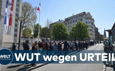 FRANKREICH: Protest in Paris gegen Urteil im Fall von ermordeter Jüdin