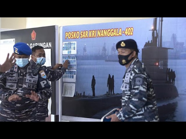 Fieberhafte Suche nach vermisstem U-Boot bei Indonesien