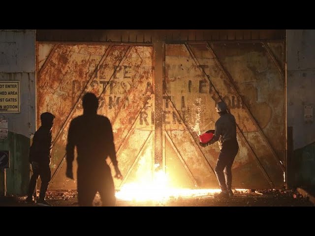Krawalle in Nordirland – fragiler Frieden durch Brexit in Gefahr?
