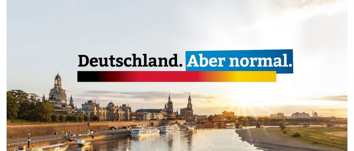 LIVE AfD-Bundesparteitag Dresden: Deutschland. Aber normal.