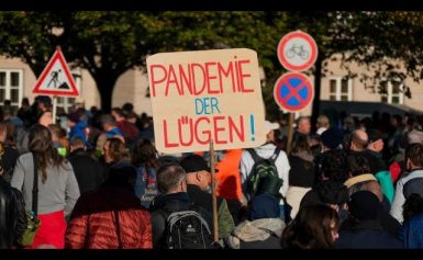 LIVE aus Stuttgart: Protest gegen Corona-Maßnahmen und Ausgangssperre