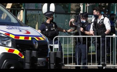 Messerangriff in Paris: Mann ersticht Polizeiangestellte