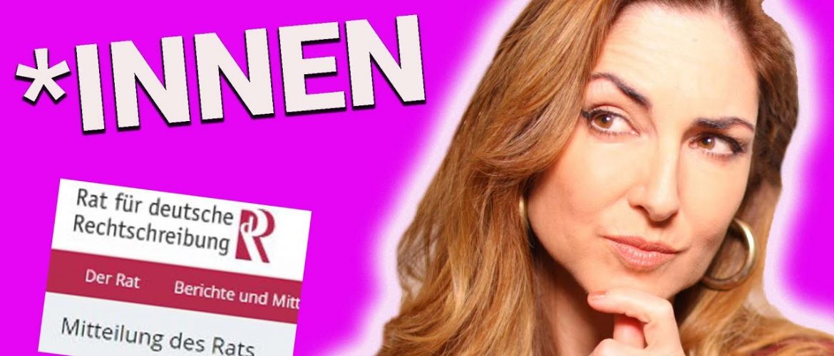 Offizieller Entscheid zum GENDERSTERN beschlossen – überzeugt mich nicht