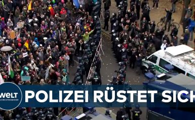 POLIZEI RÜSTET SICH: Angespannte Situation – Unzählige Demos zum 1. Mai in Großstädten geplant