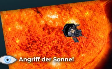 Seltsames Phänomen der Sonne entdeckt! Mega Schutzschild macht es möglich