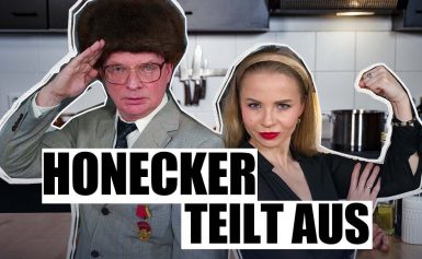 Seuche, Impfen, Bundesrepublik: Honecker redet Klartext – Kartoffelmus Spezial