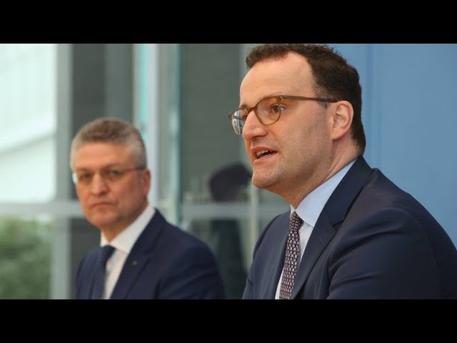 Spahn fordert harten Lockdown gegen dritte Corona-Welle