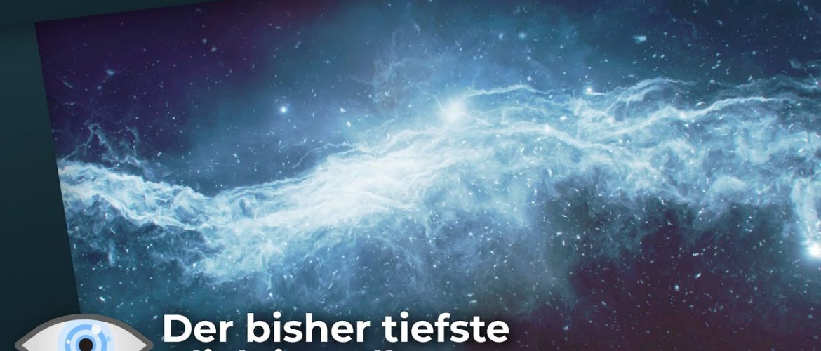 Spektakuläre Zeitreise zum Anfang des Universums nun möglich!