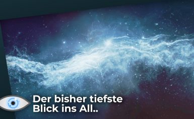 Spektakuläre Zeitreise zum Anfang des Universums nun möglich!