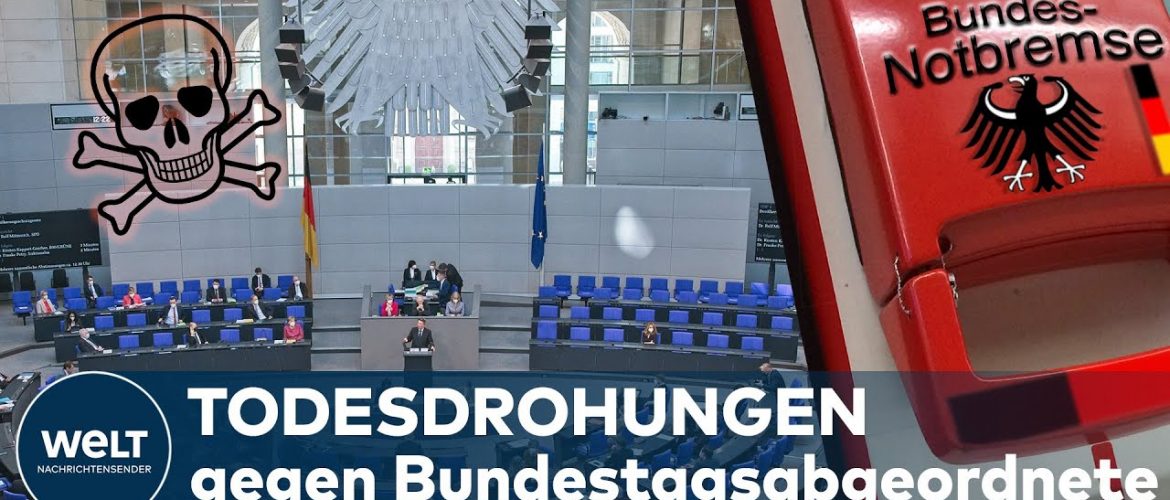 TODESLISTE auf TELEGRAM: Todesdrohungen gegen Politiker wegen Zustimmung zu Corona-Notbremse