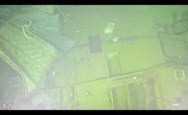 U-Boot in 800 Metern Meerestiefe gefunden: Alle 53 Seeleute tot