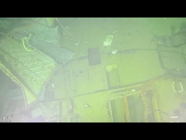U-Boot in 800 Metern Meerestiefe gefunden: Alle 53 Seeleute tot