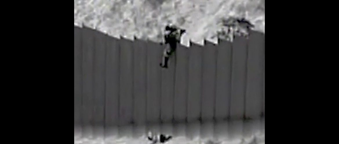 USA: Schmuggler lassen Kinder von Grenzmauer fallen