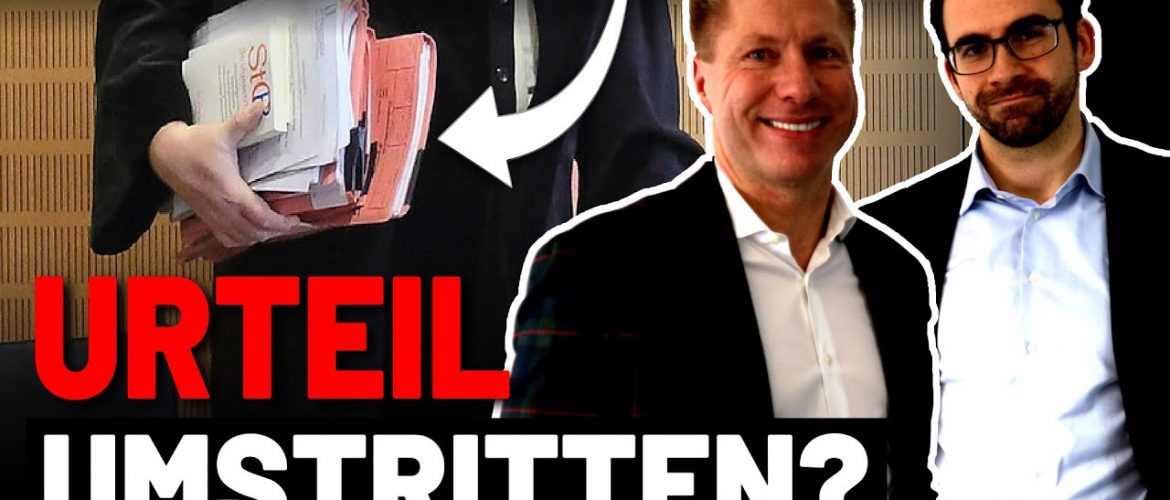 Weimarer Urteil: Richter angezeigt! (Fragen & Antworten mit Thorsten Schleif)