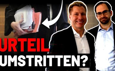Weimarer Urteil: Richter angezeigt! (Fragen & Antworten mit Thorsten Schleif)