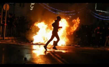 Zahlreiche Verletzte: Gewaltsame Unruhen in Jerusalem