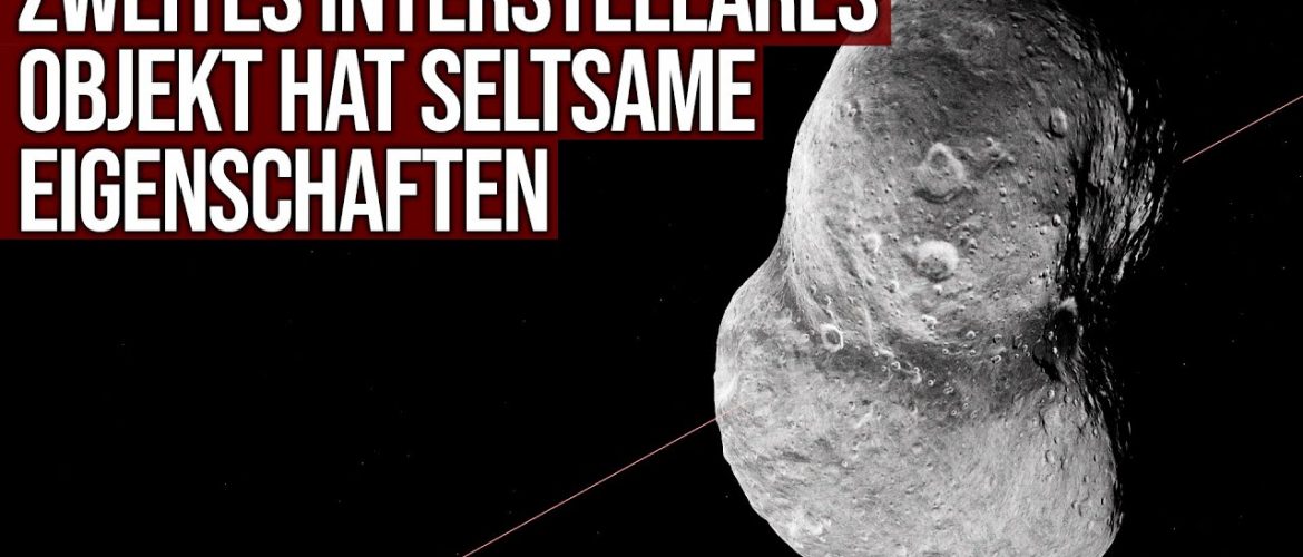 Zweites interstellares Objekt hat seltsame Eigenschaften