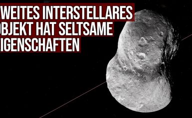 Zweites interstellares Objekt hat seltsame Eigenschaften