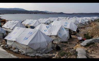Übergangslager: Droht die nächste Eskalation auf Lesbos?