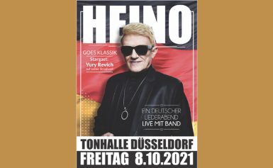 Heino-Plakatverbot aufgehoben