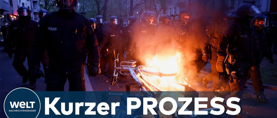 240 FESTNAHMEN: Warum die „Revolutionäre 1. Mai-Demo“ völlig aus dem Ruder lief | WELT Thema
