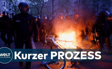 240 FESTNAHMEN: Warum die „Revolutionäre 1. Mai-Demo“ völlig aus dem Ruder lief | WELT Thema