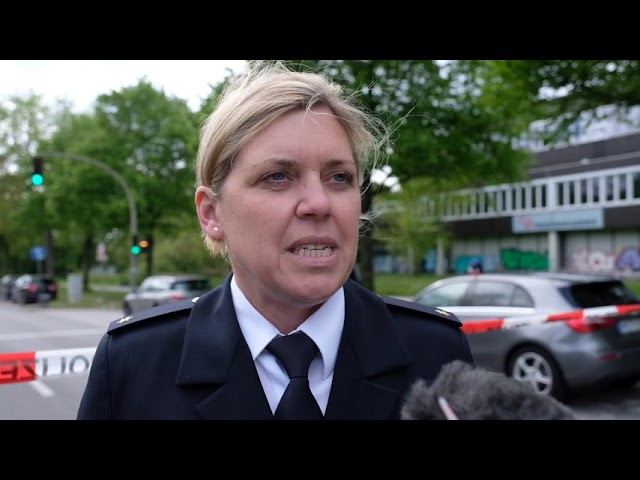 „Allahu Akbar“ in Hamburg: Polizei erschießt Messer-Moslem