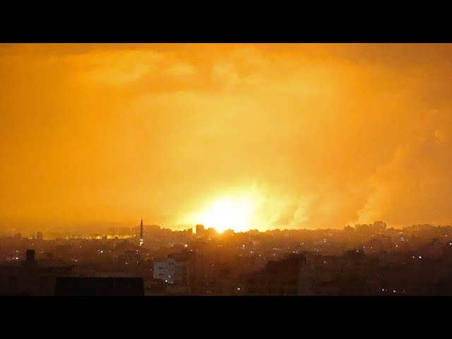 Anhaltende Kämpfe in Nahost: Israel feuert auf Gazastreifen