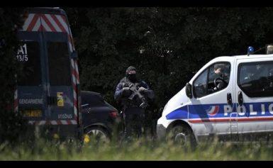 Bei Nantes verletzte Polizistin: Angreifer (39† ) hatte psychische Probleme