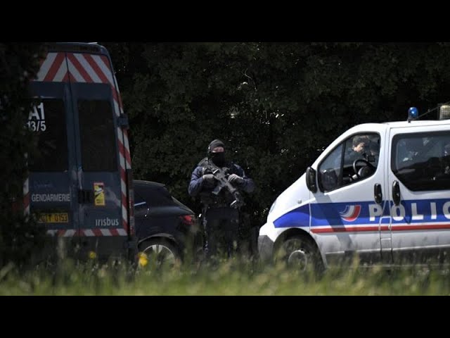 Bei Nantes verletzte Polizistin: Angreifer (39† ) hatte psychische Probleme