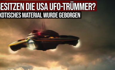 Besitzen die USA UFO Trümmer? – Exotisches Material wurde angeblich geborgen