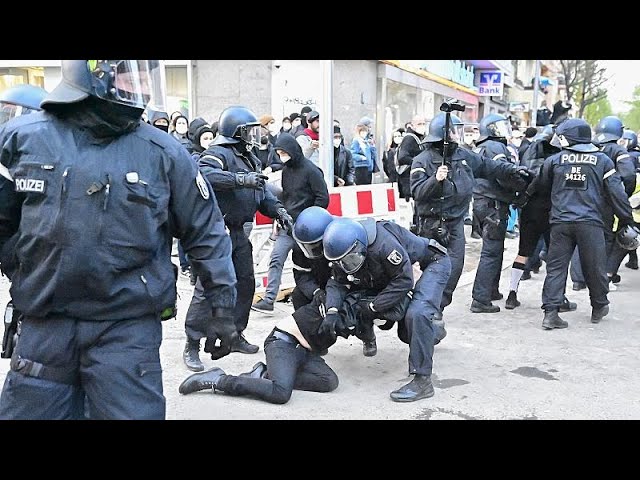 „Bittere Bilanz“ nach 1. Mai in Berlin