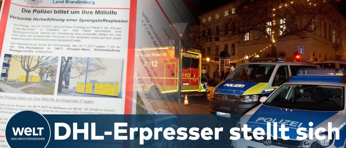 DHL-ERPRESSER GEFASST: 35-Jähriger stellt sich bei Behörden