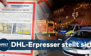 DHL-ERPRESSER GEFASST: 35-Jähriger stellt sich bei Behörden