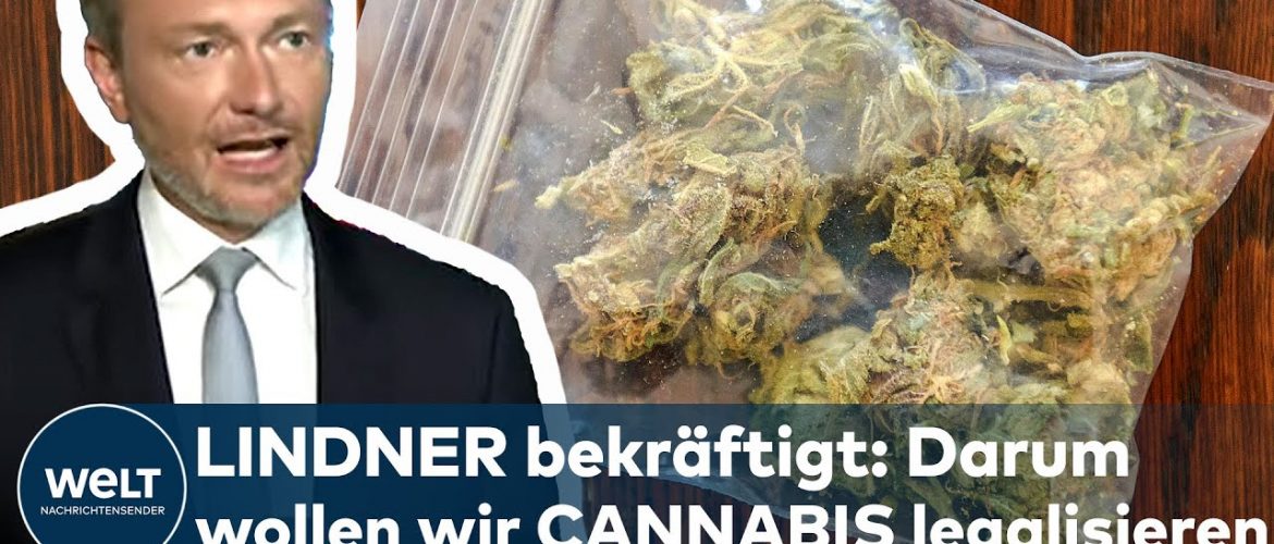 FDP-PARTEITAG: „Wir wollen Cannabis legalisieren – aber nicht alle Drogen!“ – Christian Lindner