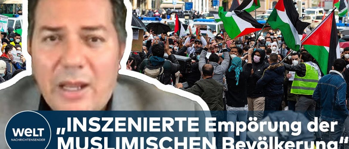 FEINDBILD JUDENTUM: „Antisemitismus gehört zur Bildungspolitik der arabischen Welt“ – Abdel-Samad