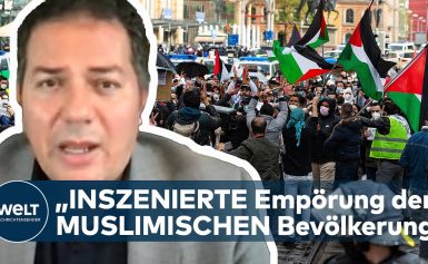 FEINDBILD JUDENTUM: „Antisemitismus gehört zur Bildungspolitik der arabischen Welt“ – Abdel-Samad